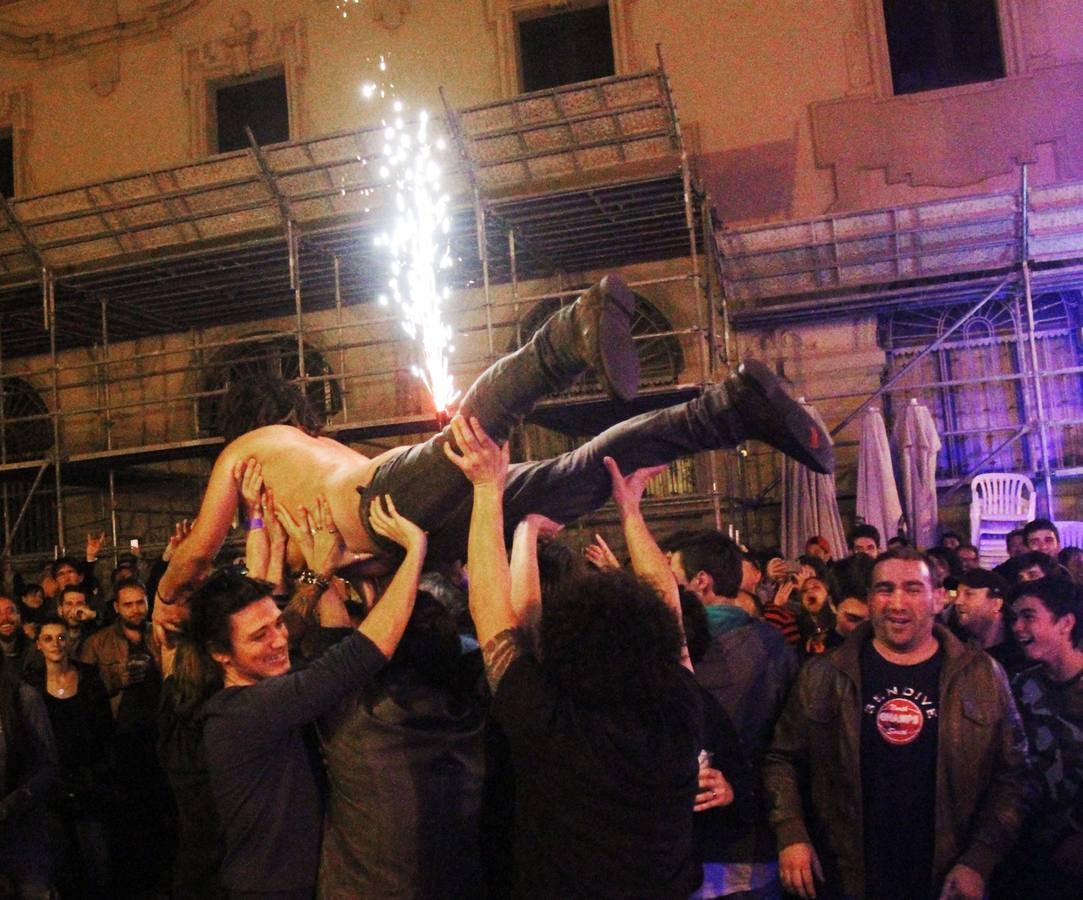 Los conciertos del martes