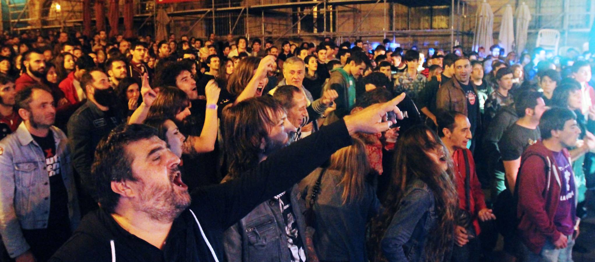 Los conciertos del martes