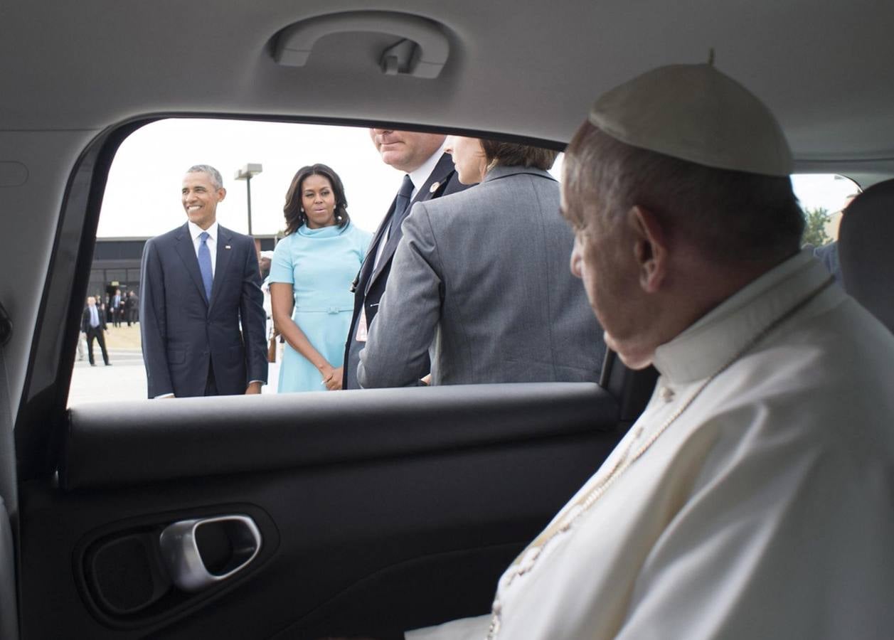 Visita papal a la Casa Blanca