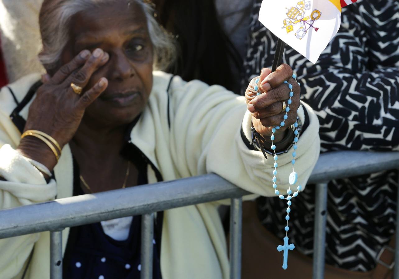 Visita papal a la Casa Blanca