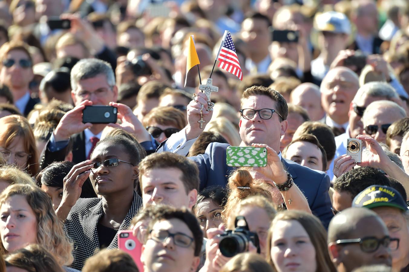 Visita papal a la Casa Blanca