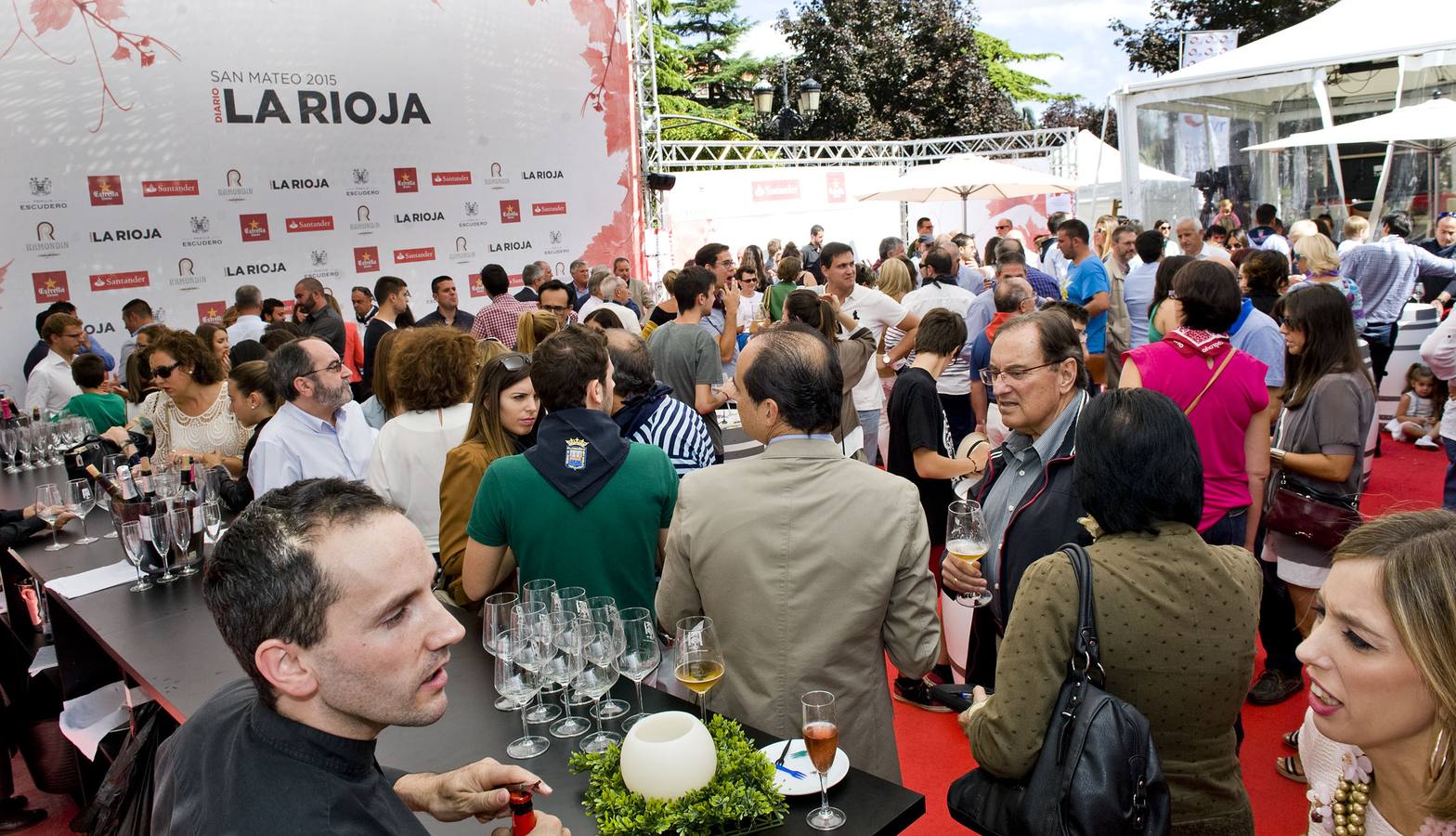 La terraza de Diario LA RIOJA (martes)