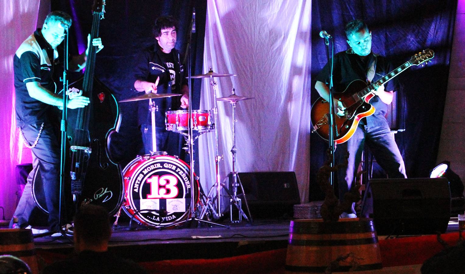 Protagonismo del Parrilla Rock