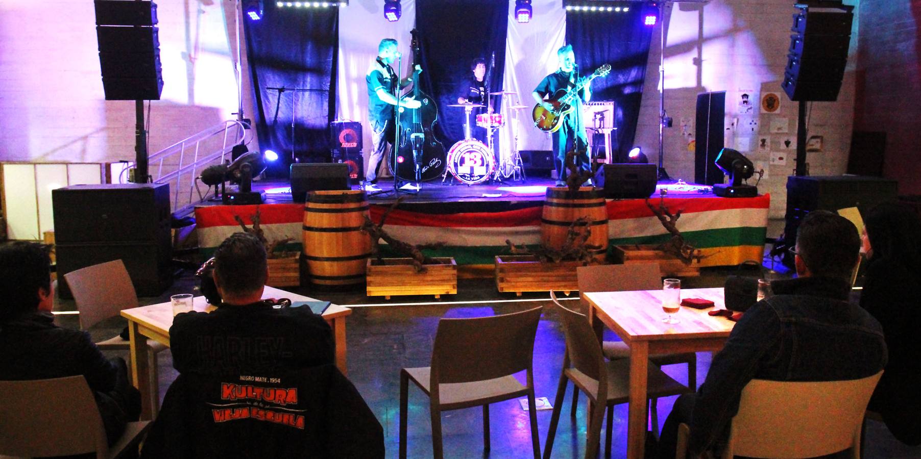 Protagonismo del Parrilla Rock