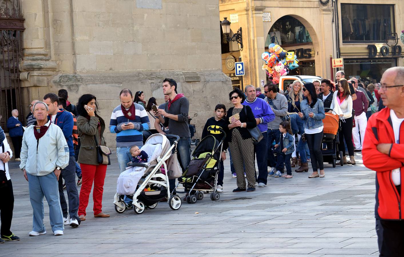 &#039;Pinchando&#039; en la Plaza del Mercado