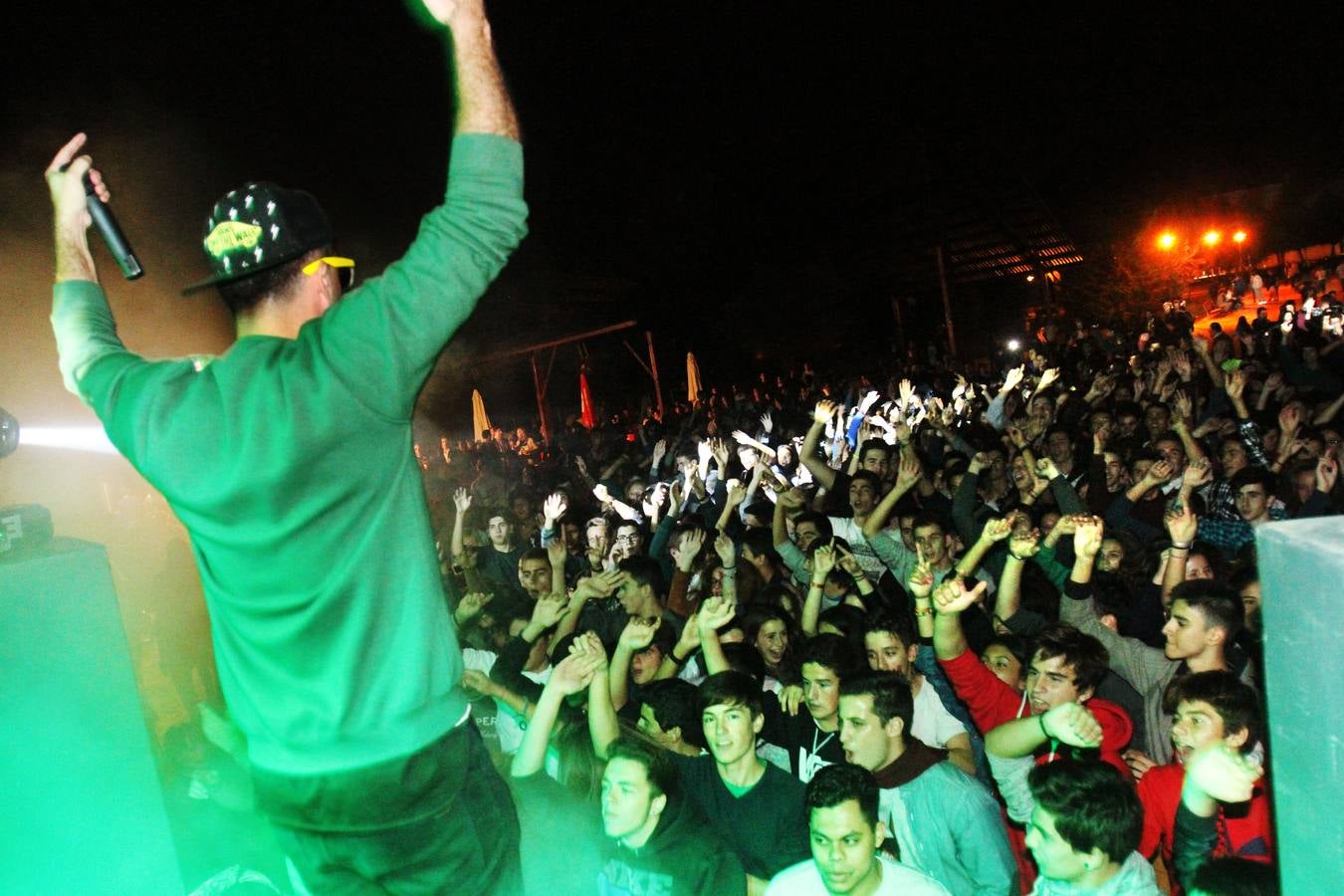 Nirvana y ‘country’ en la noche de San Mateo