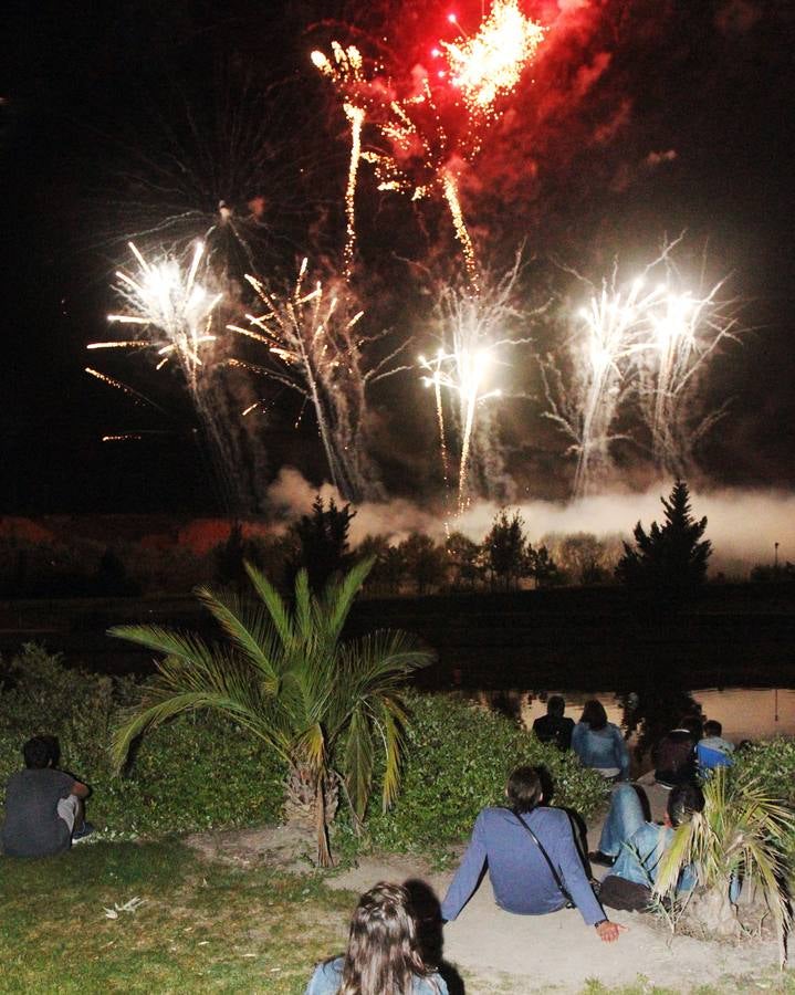 Los fuegos artificiales (jueves)