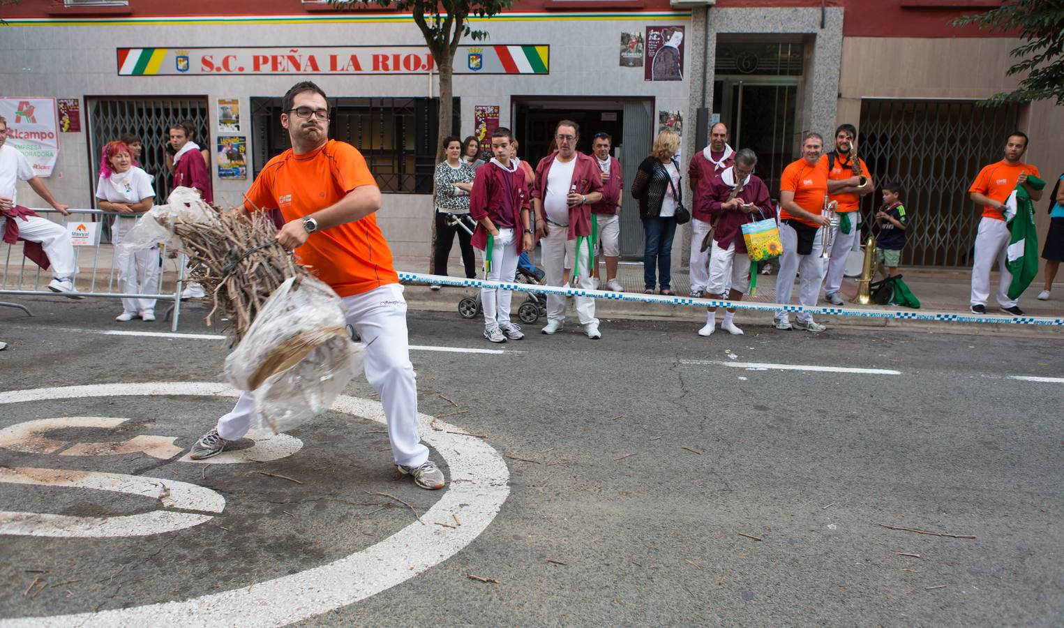 II Certamen de lanzamiento de gavillas