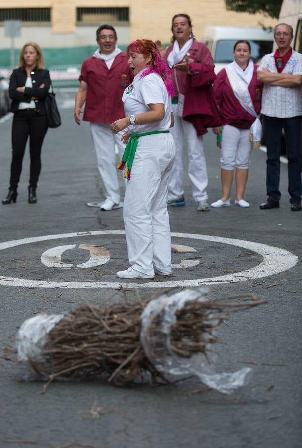 II Certamen de lanzamiento de gavillas