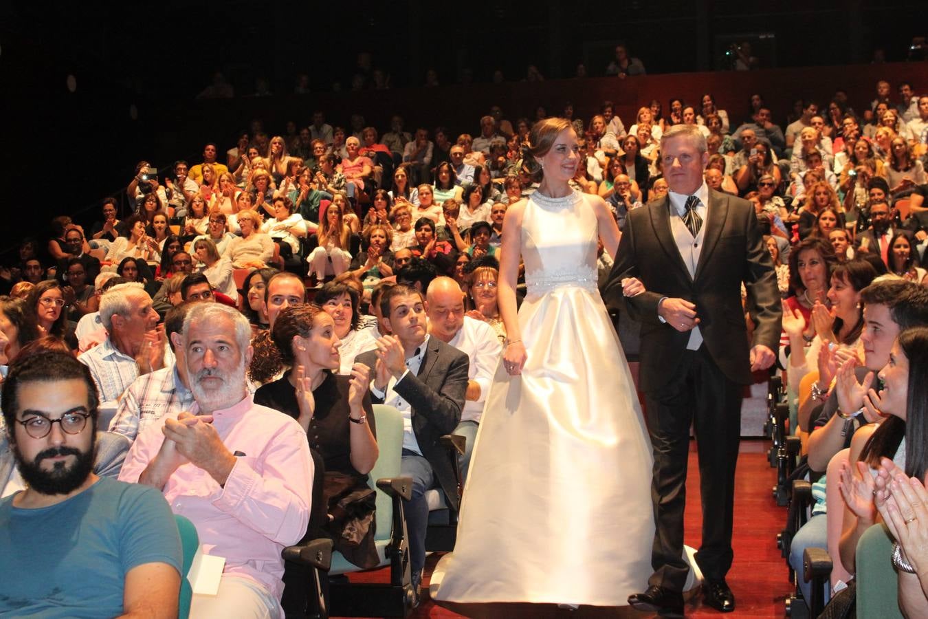 Coronación y pregón de fiestas en Arnedo