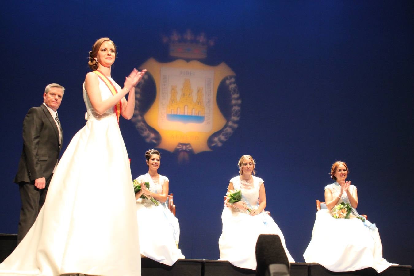 Coronación y pregón de fiestas en Arnedo