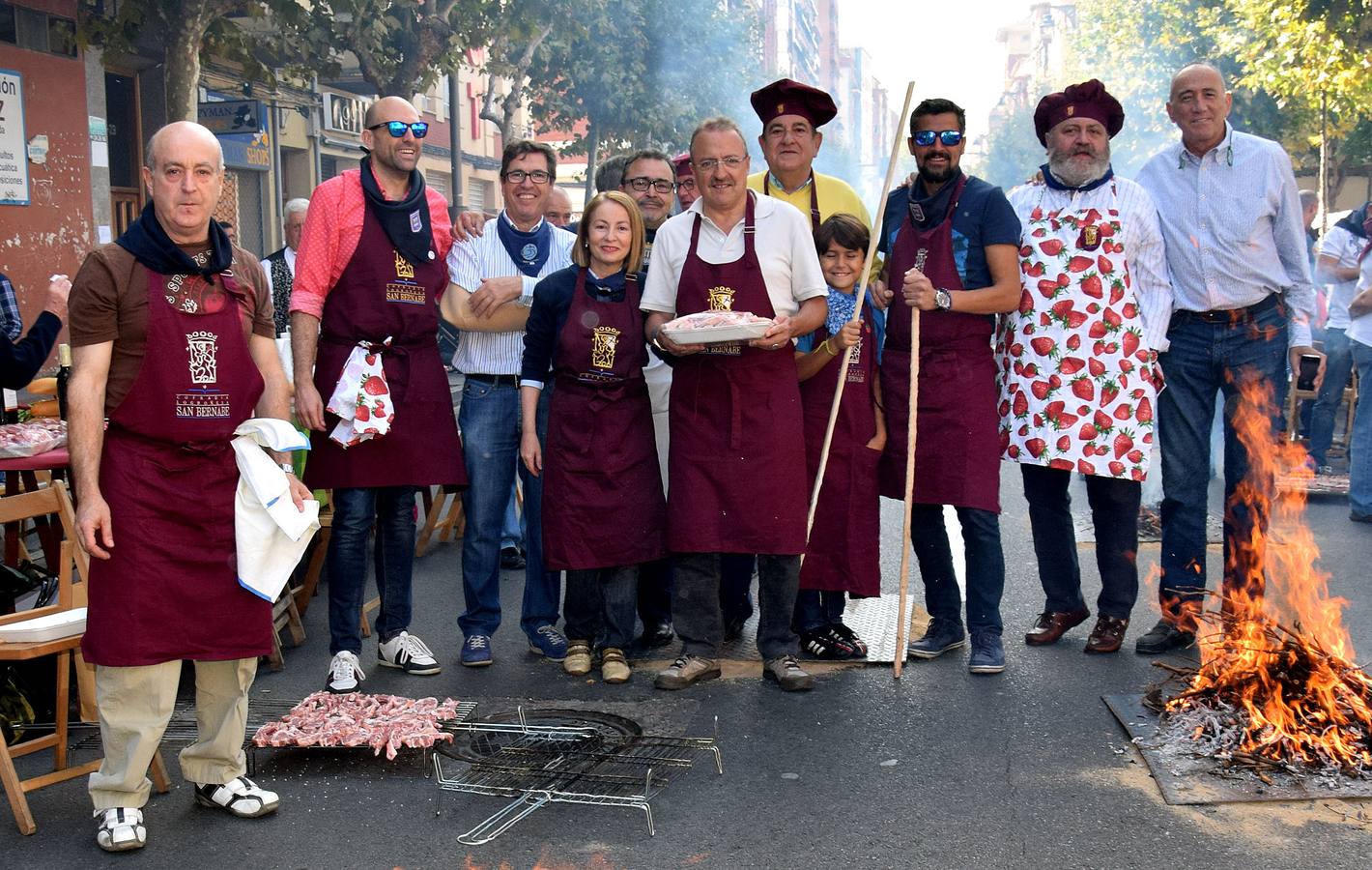 VII exaltación de chuletillas asadas