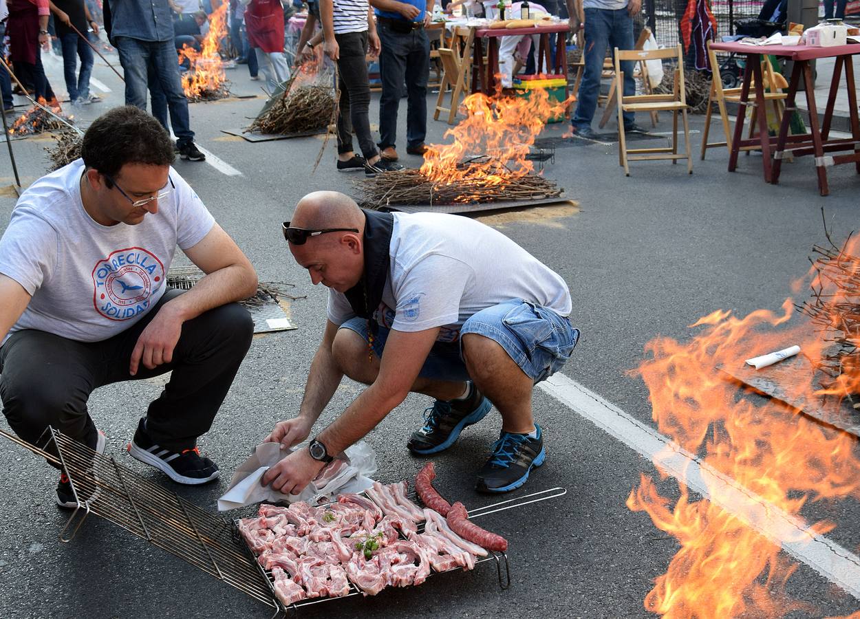 VII exaltación de chuletillas asadas