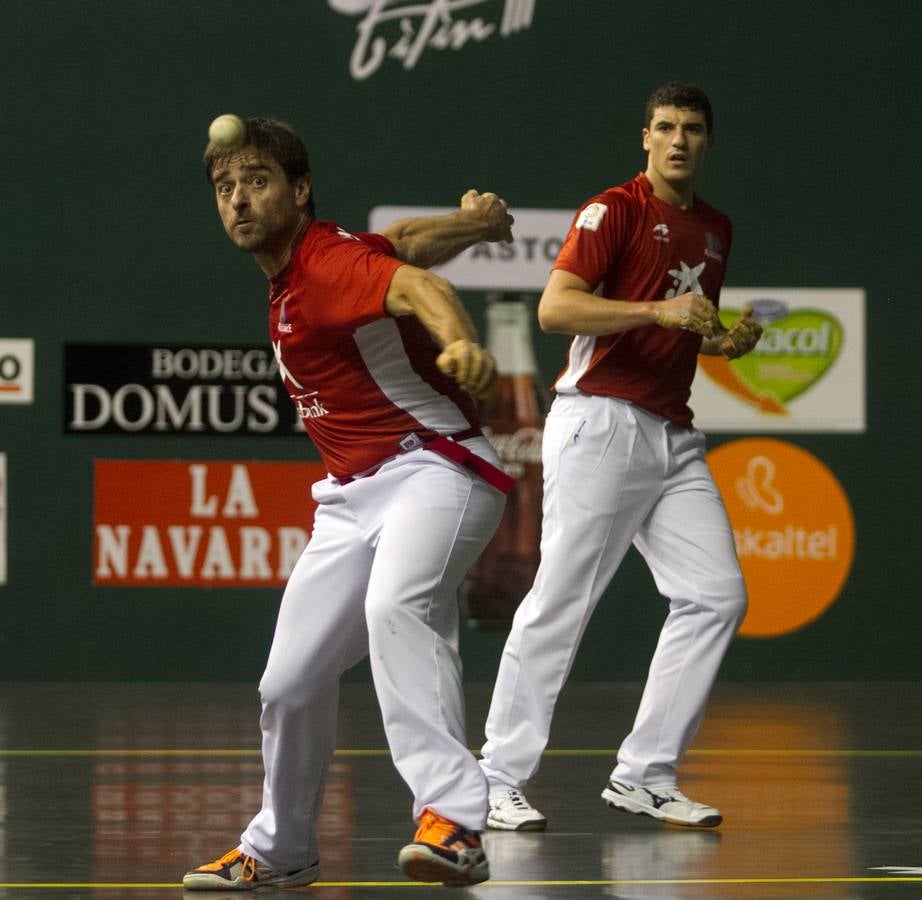 El &quot;desafío del vino&quot; en el Adarraga