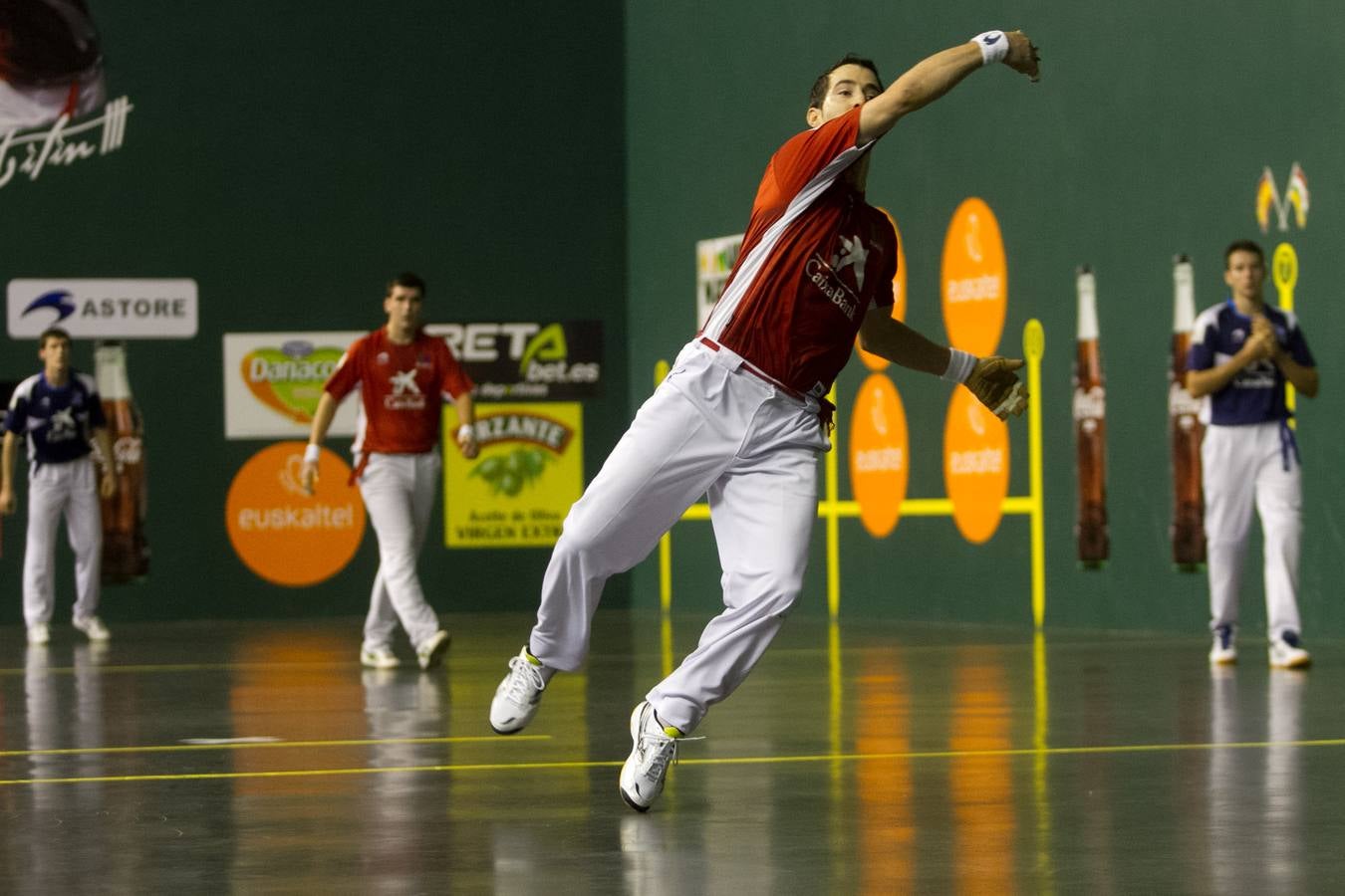 El &quot;desafío del vino&quot; en el Adarraga