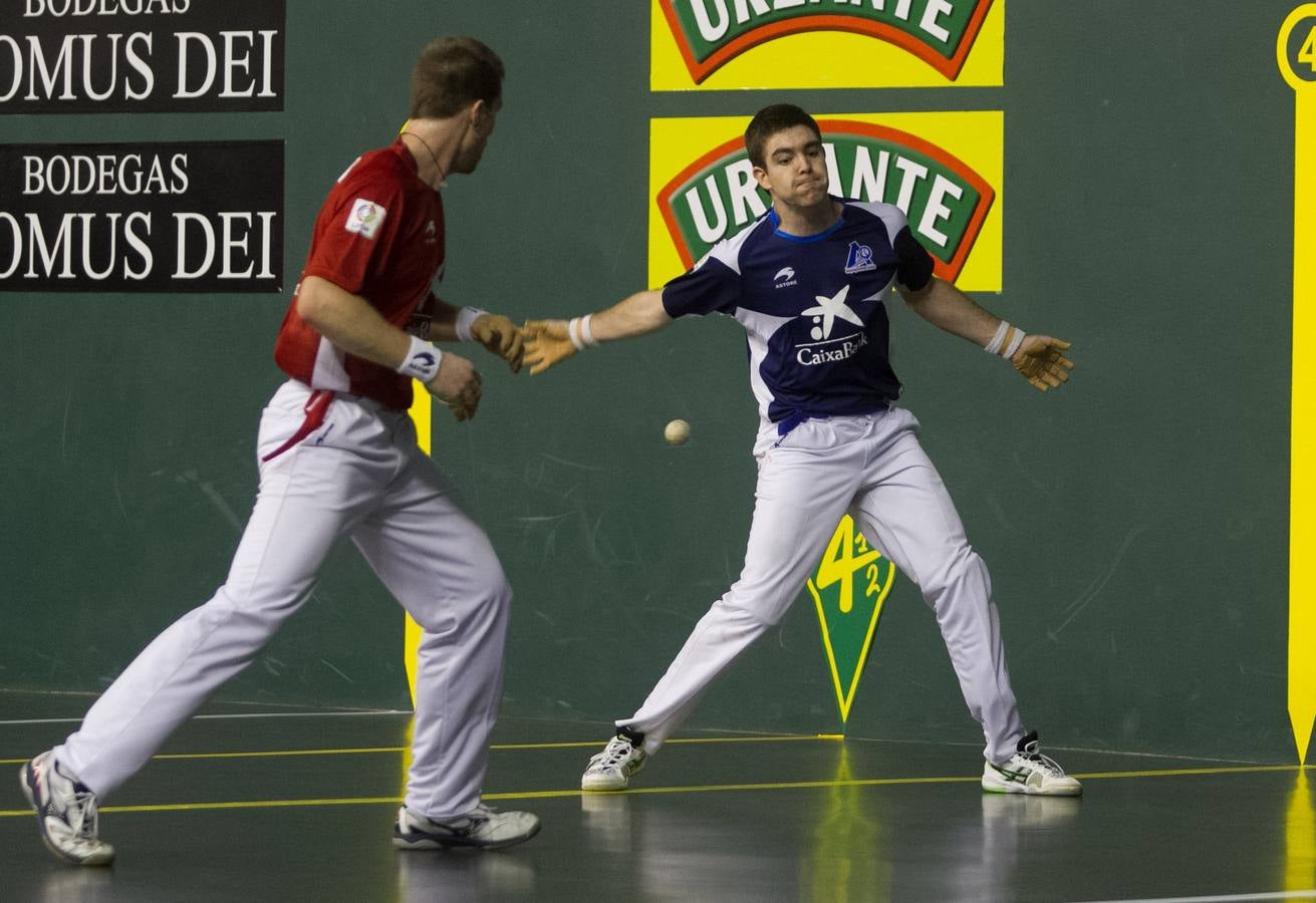 El &quot;desafío del vino&quot; en el Adarraga