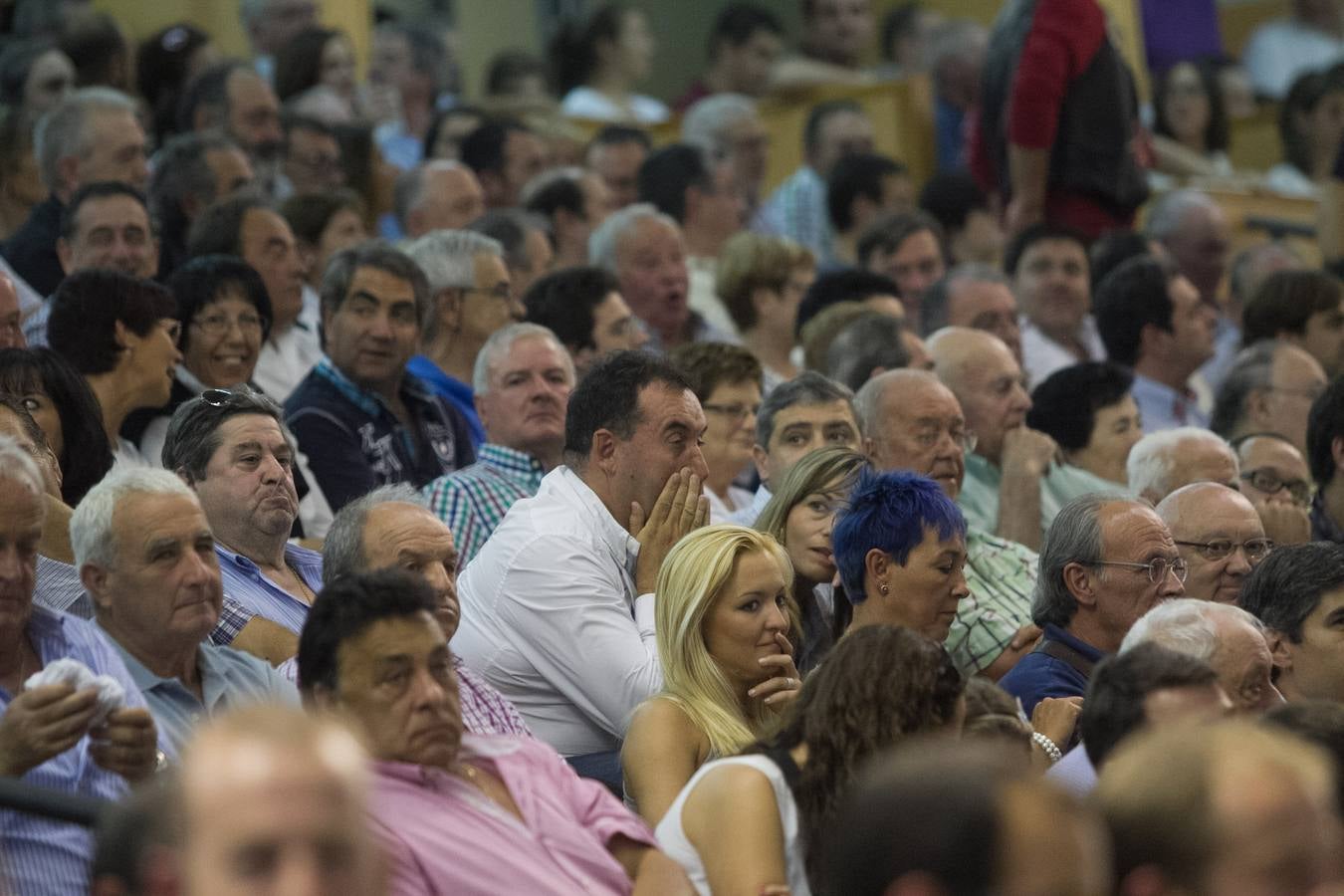El &quot;desafío del vino&quot; en el Adarraga