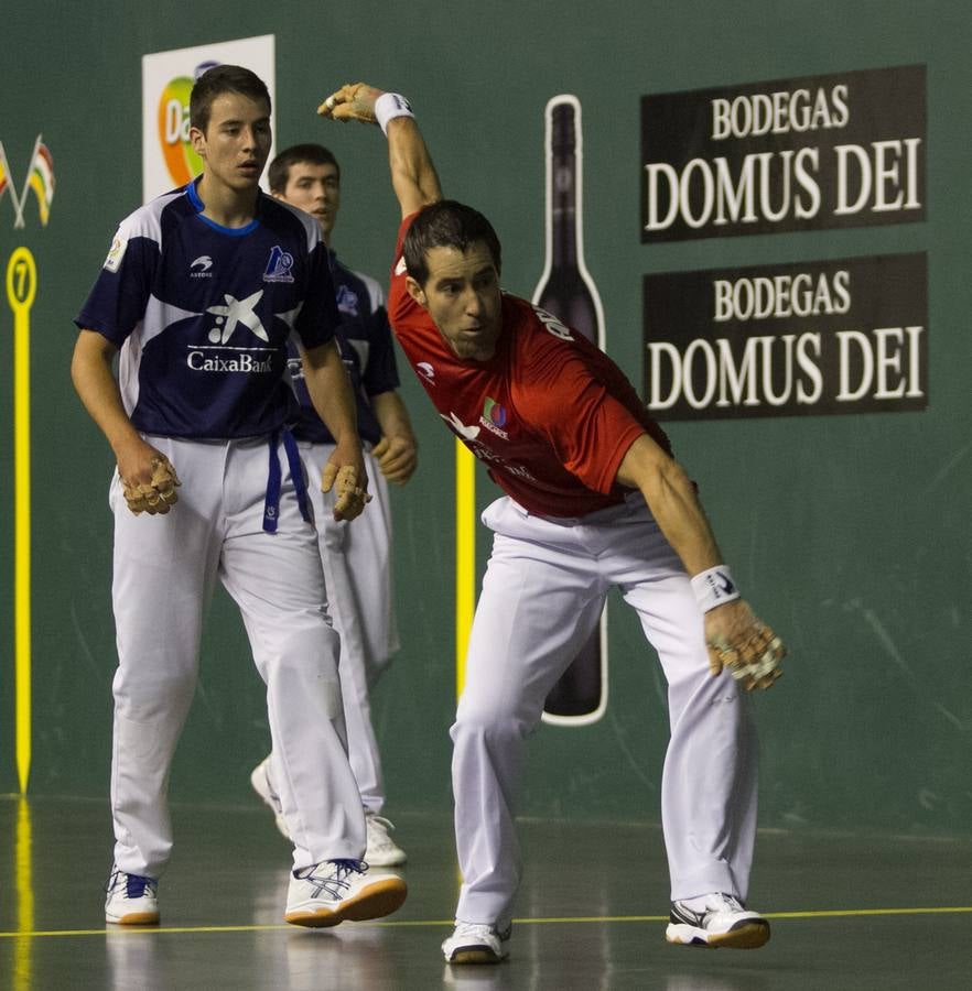 El &quot;desafío del vino&quot; en el Adarraga