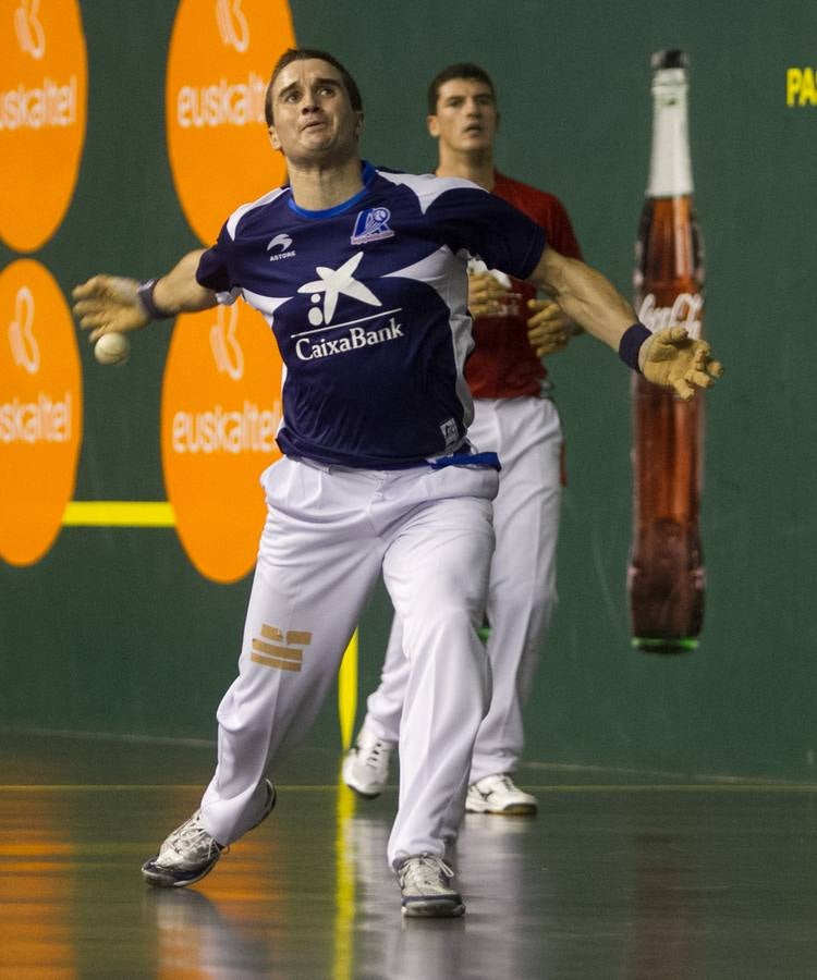 El &quot;desafío del vino&quot; en el Adarraga