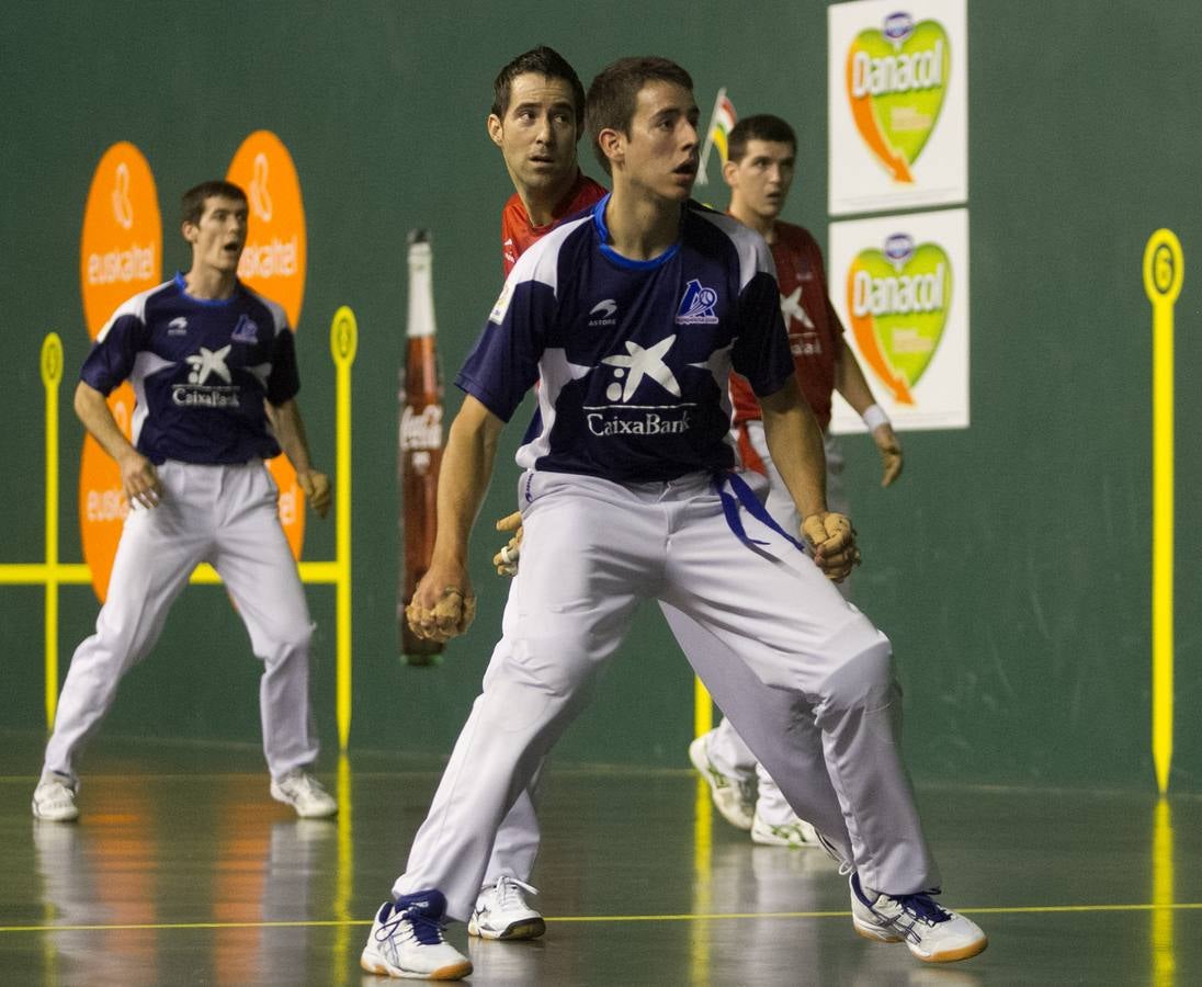 El &quot;desafío del vino&quot; en el Adarraga