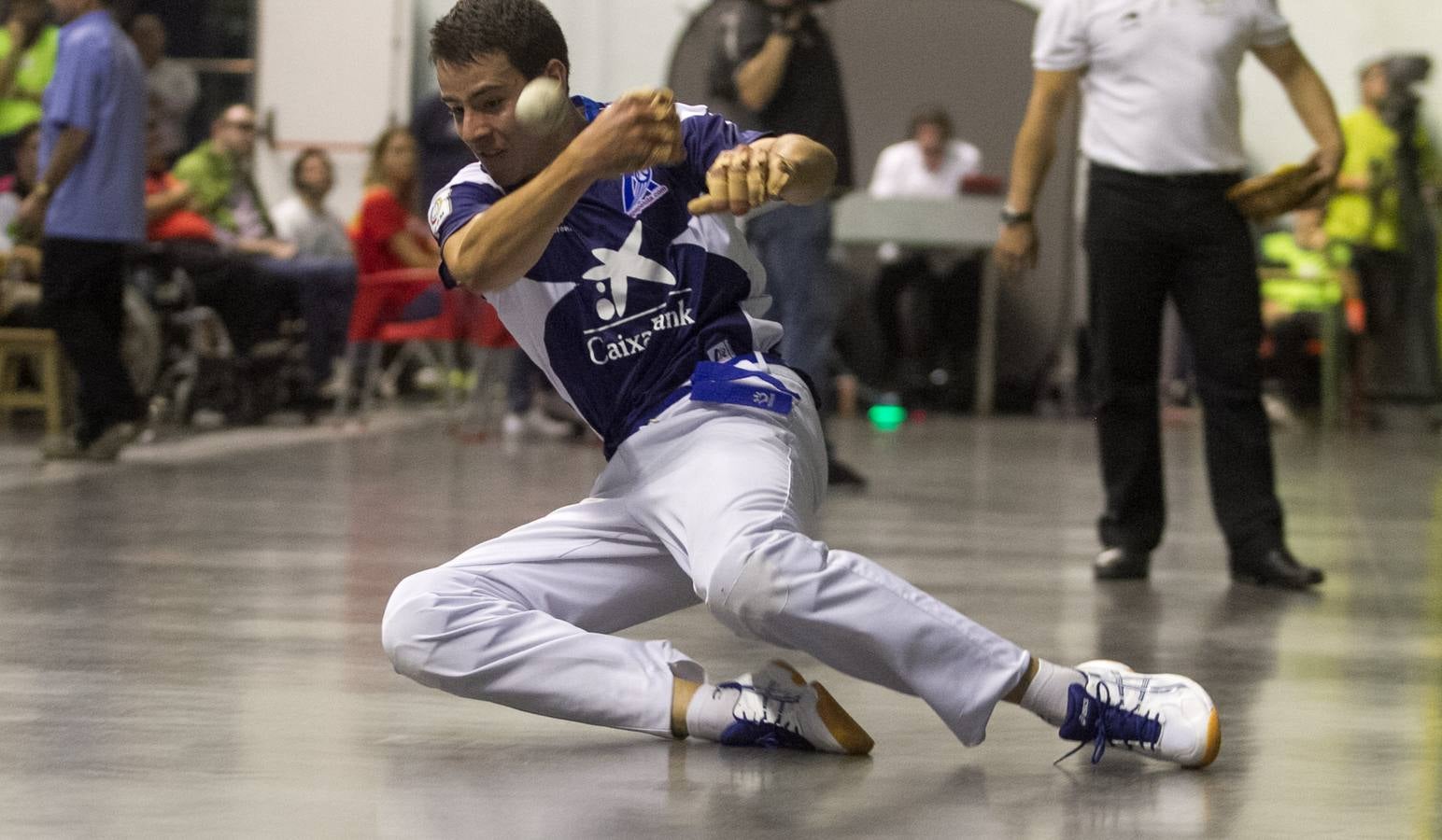 El &quot;desafío del vino&quot; en el Adarraga