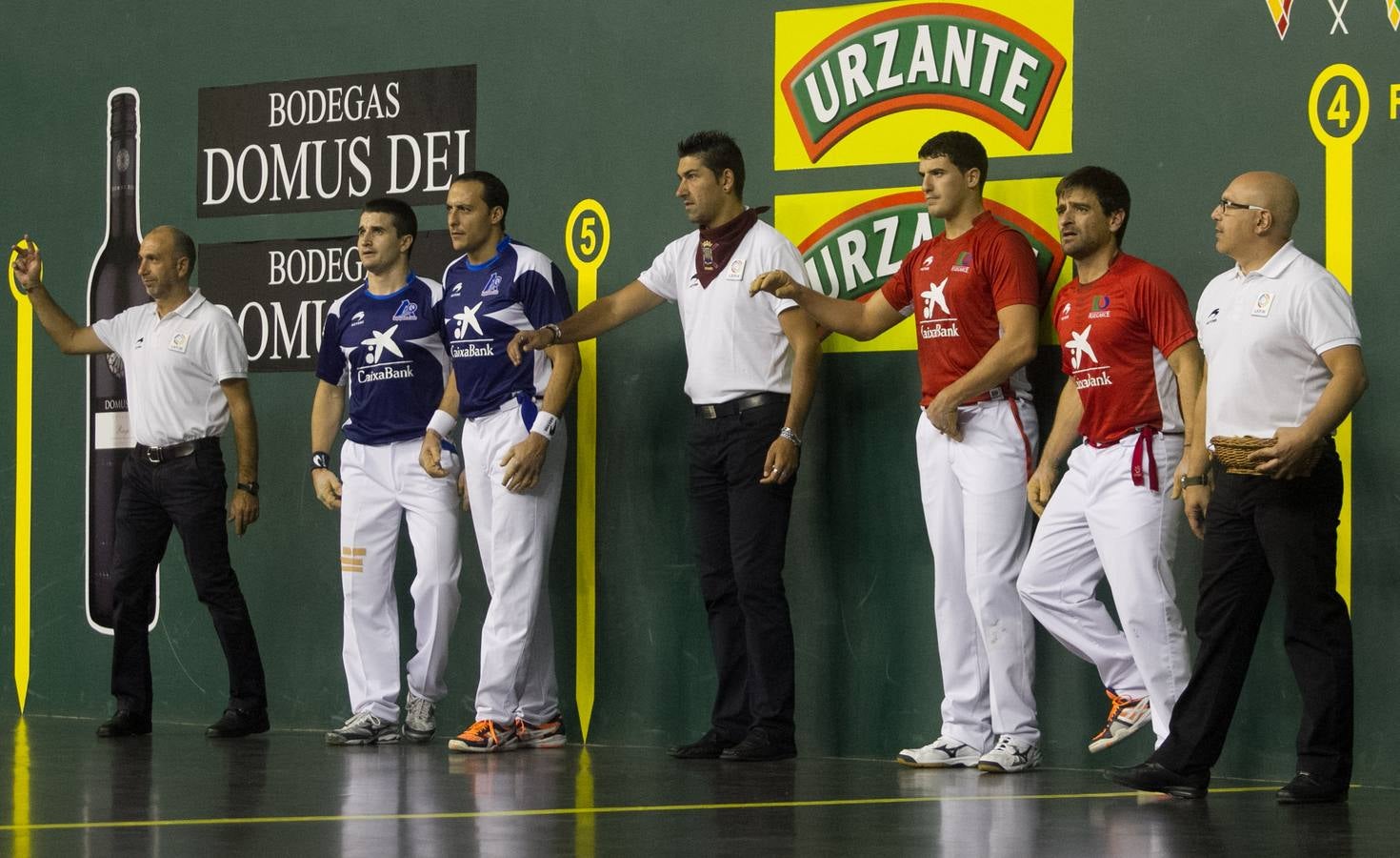 El &quot;desafío del vino&quot; en el Adarraga