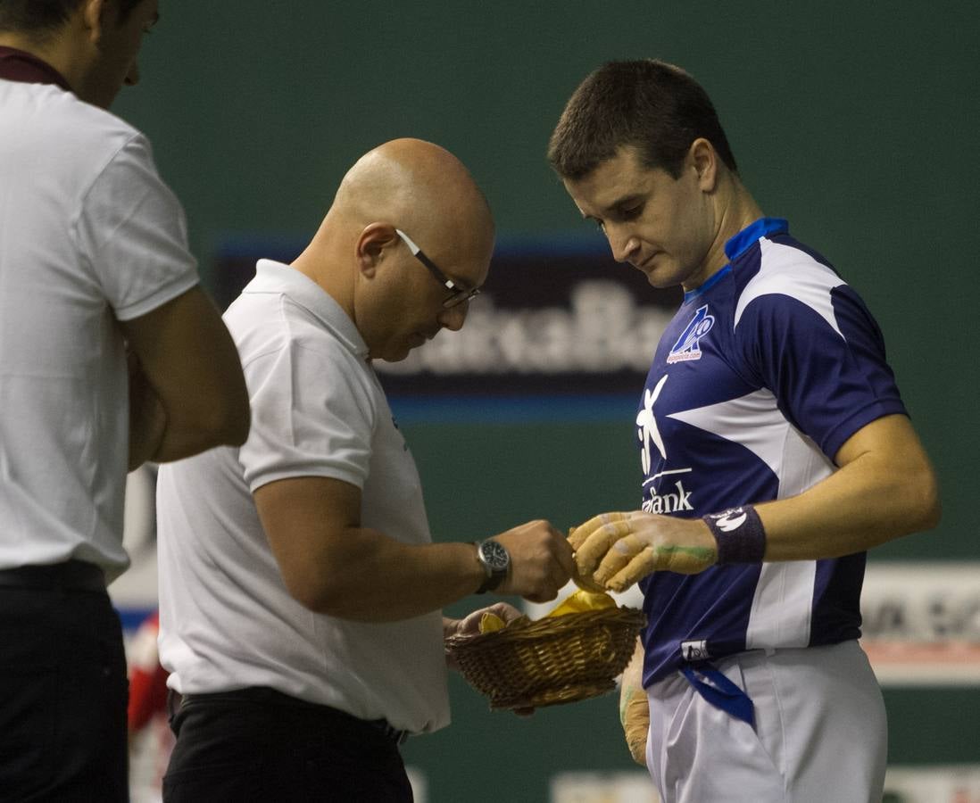 El &quot;desafío del vino&quot; en el Adarraga