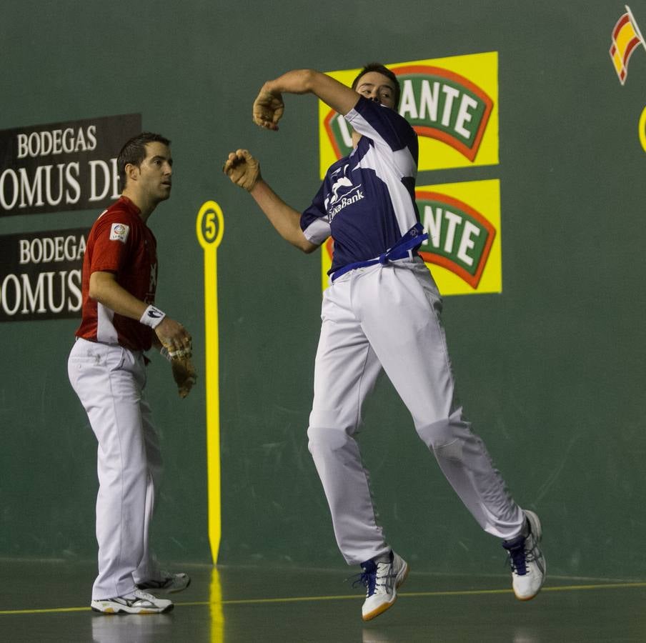 El &quot;desafío del vino&quot; en el Adarraga