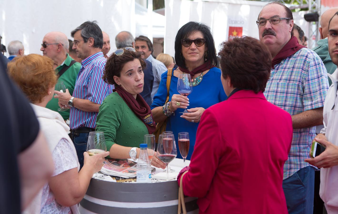 La terraza de Diario LA RIOJA (viernes)