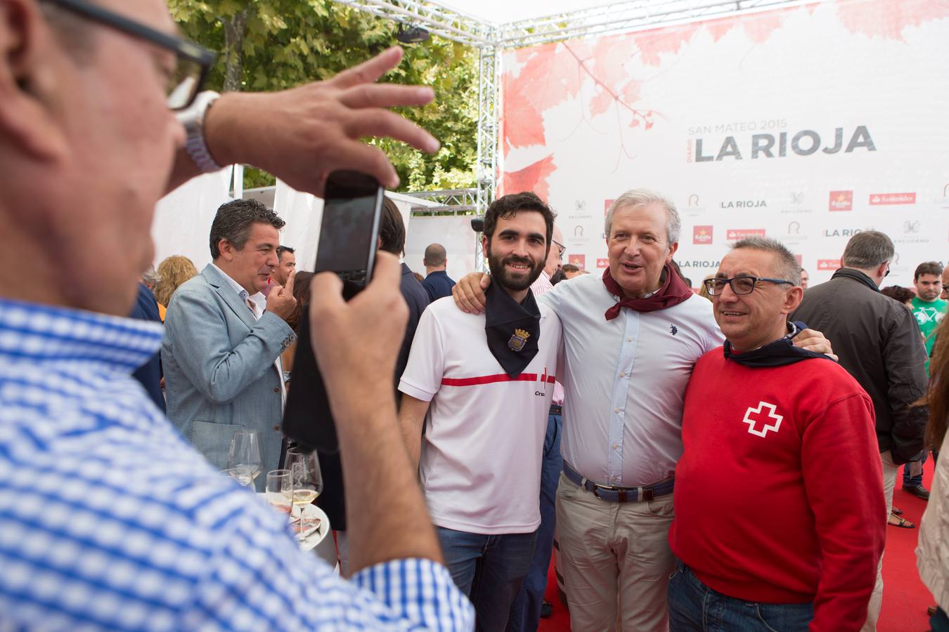 La terraza de Diario LA RIOJA (viernes)