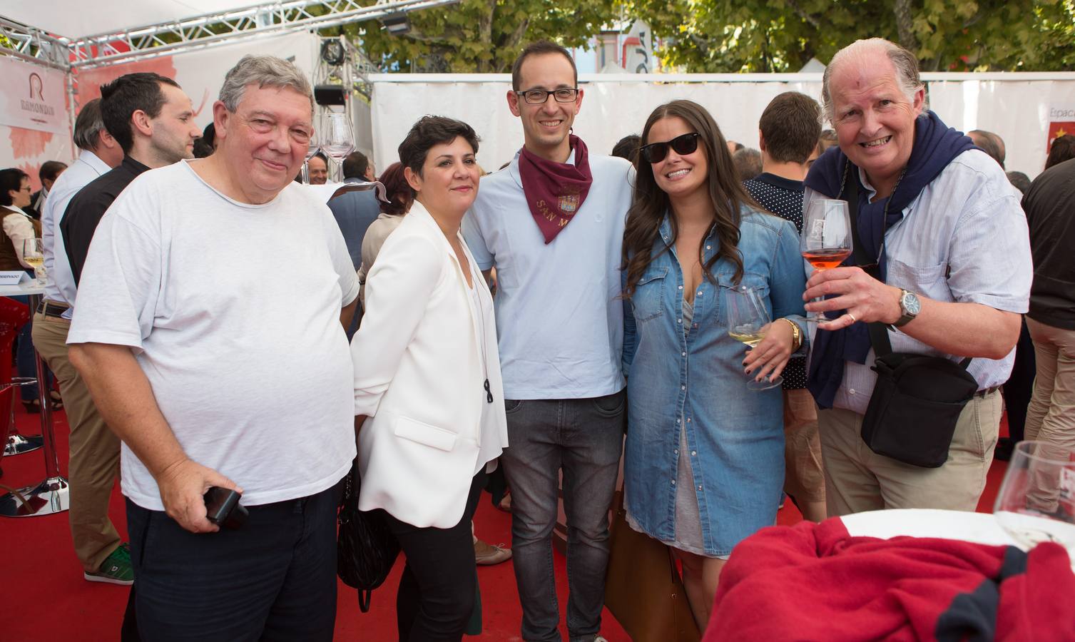 La terraza de Diario LA RIOJA (viernes)