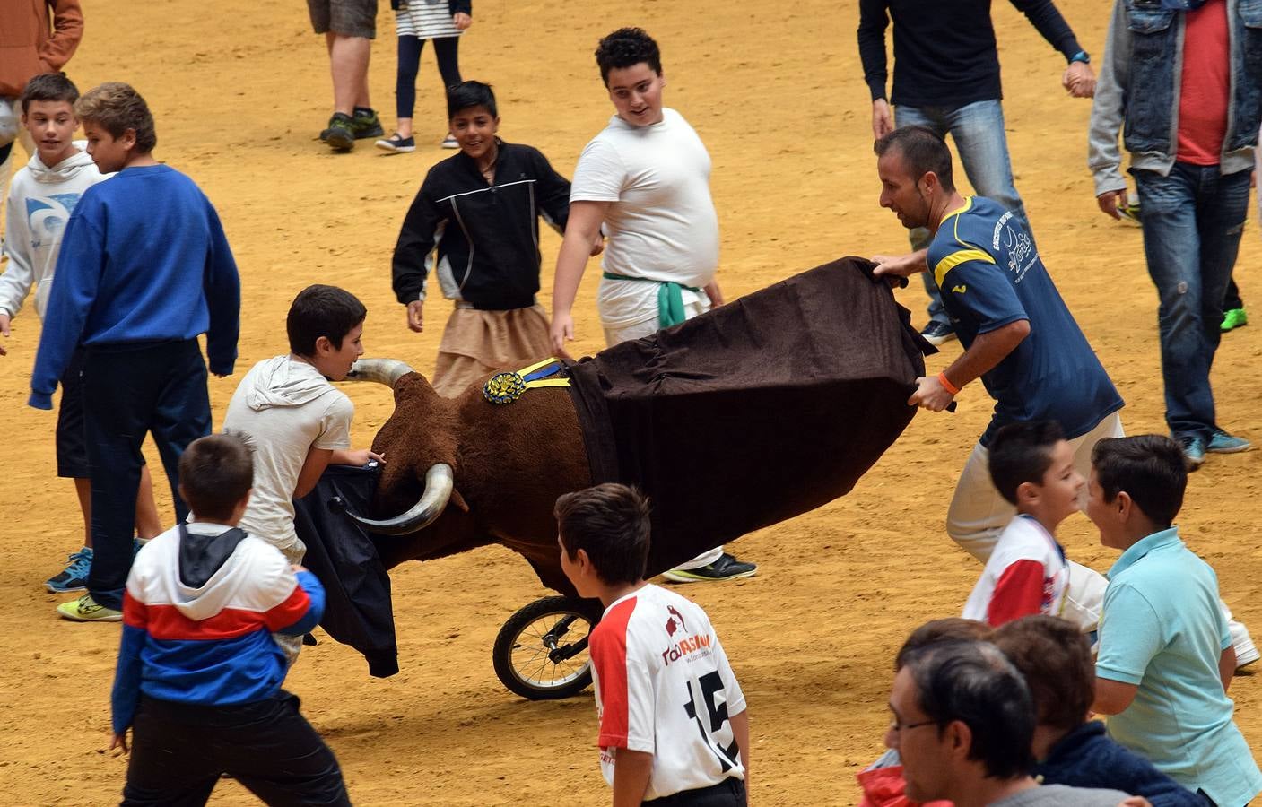 Las últimas vaquillas