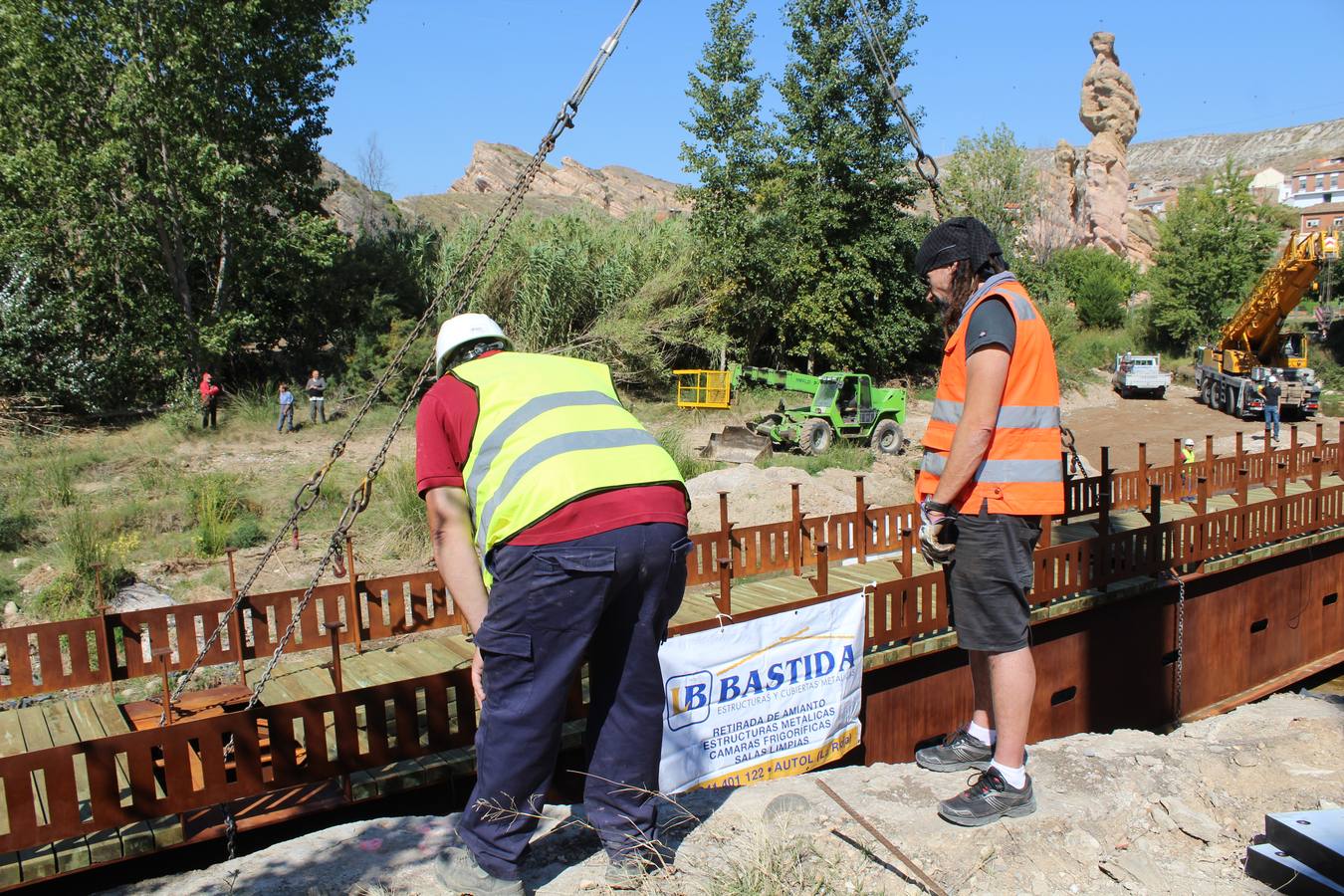 Autol coloca su pasarela