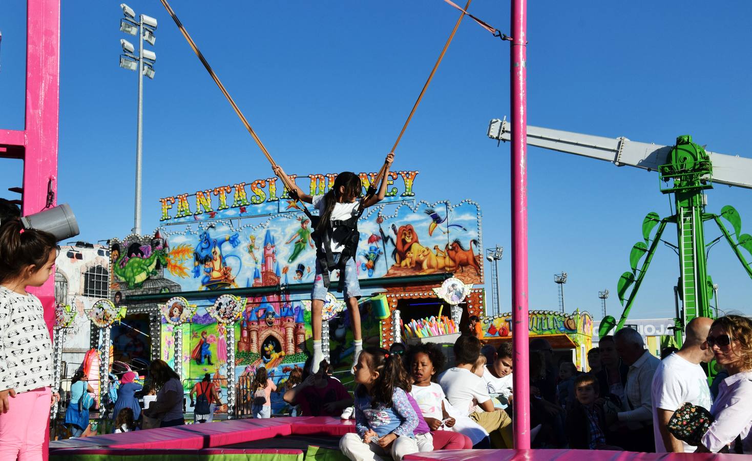 Día del niño en la feria