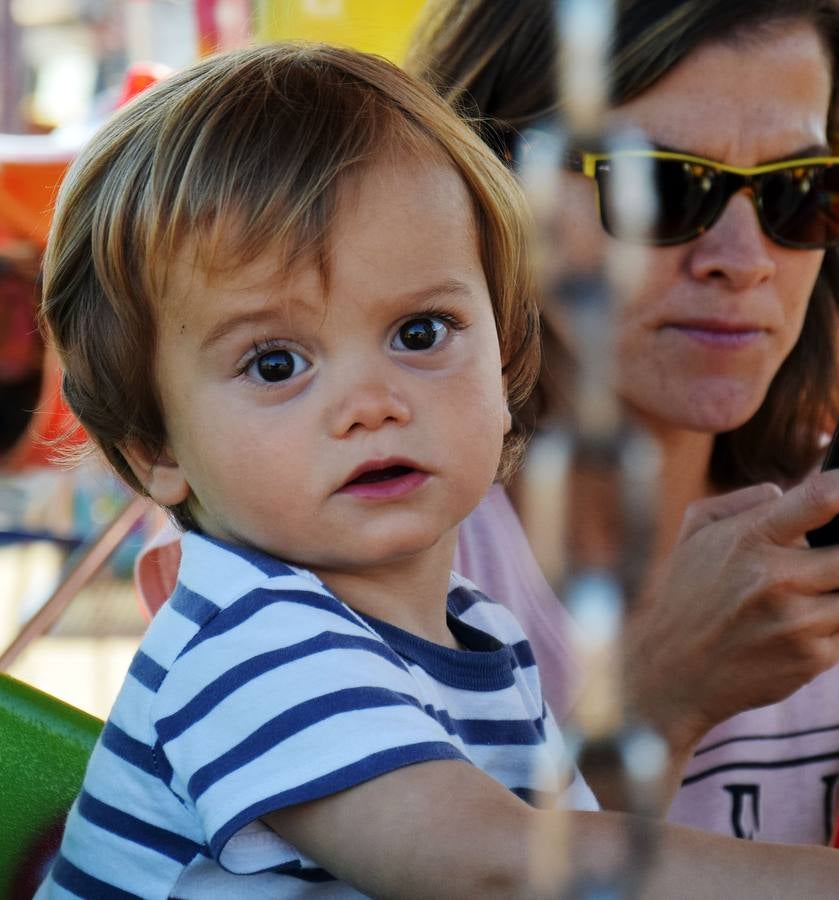 Día del niño en la feria