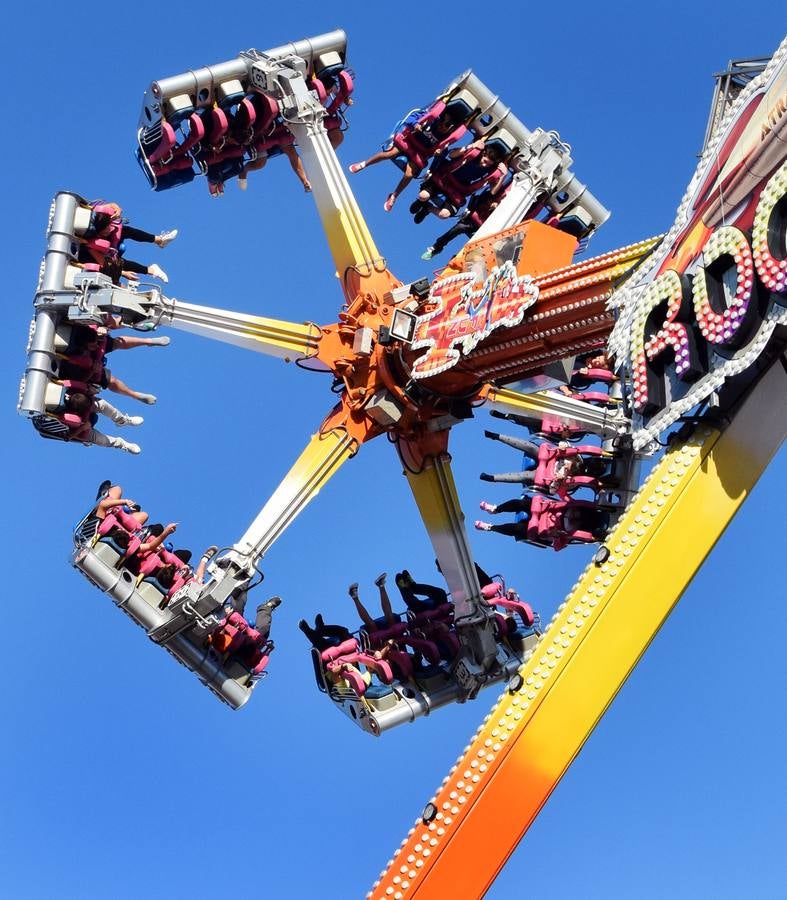 Día del niño en la feria