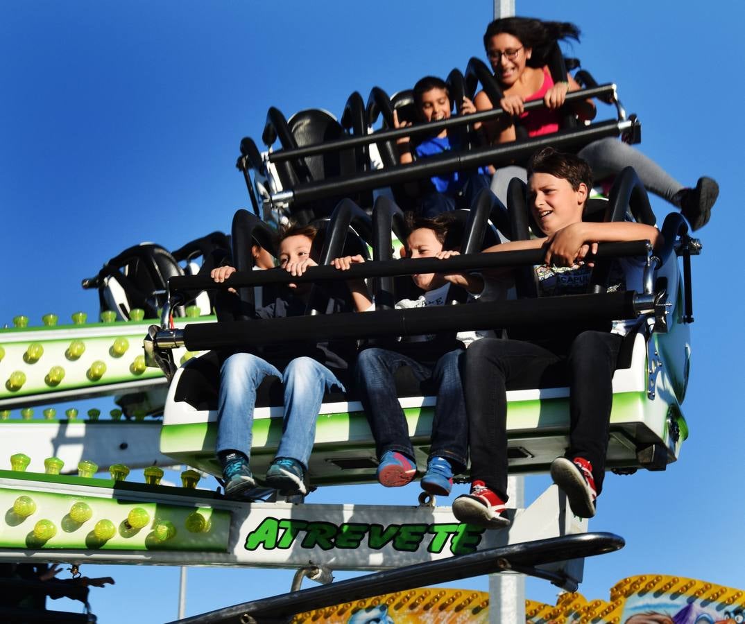 Día del niño en la feria