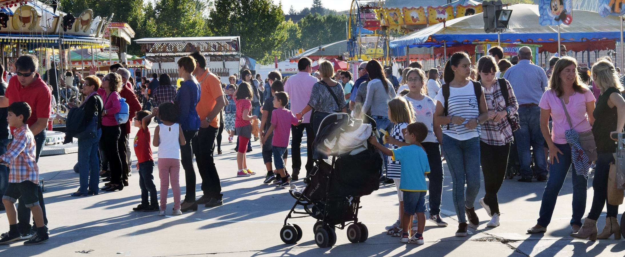 Día del niño en la feria