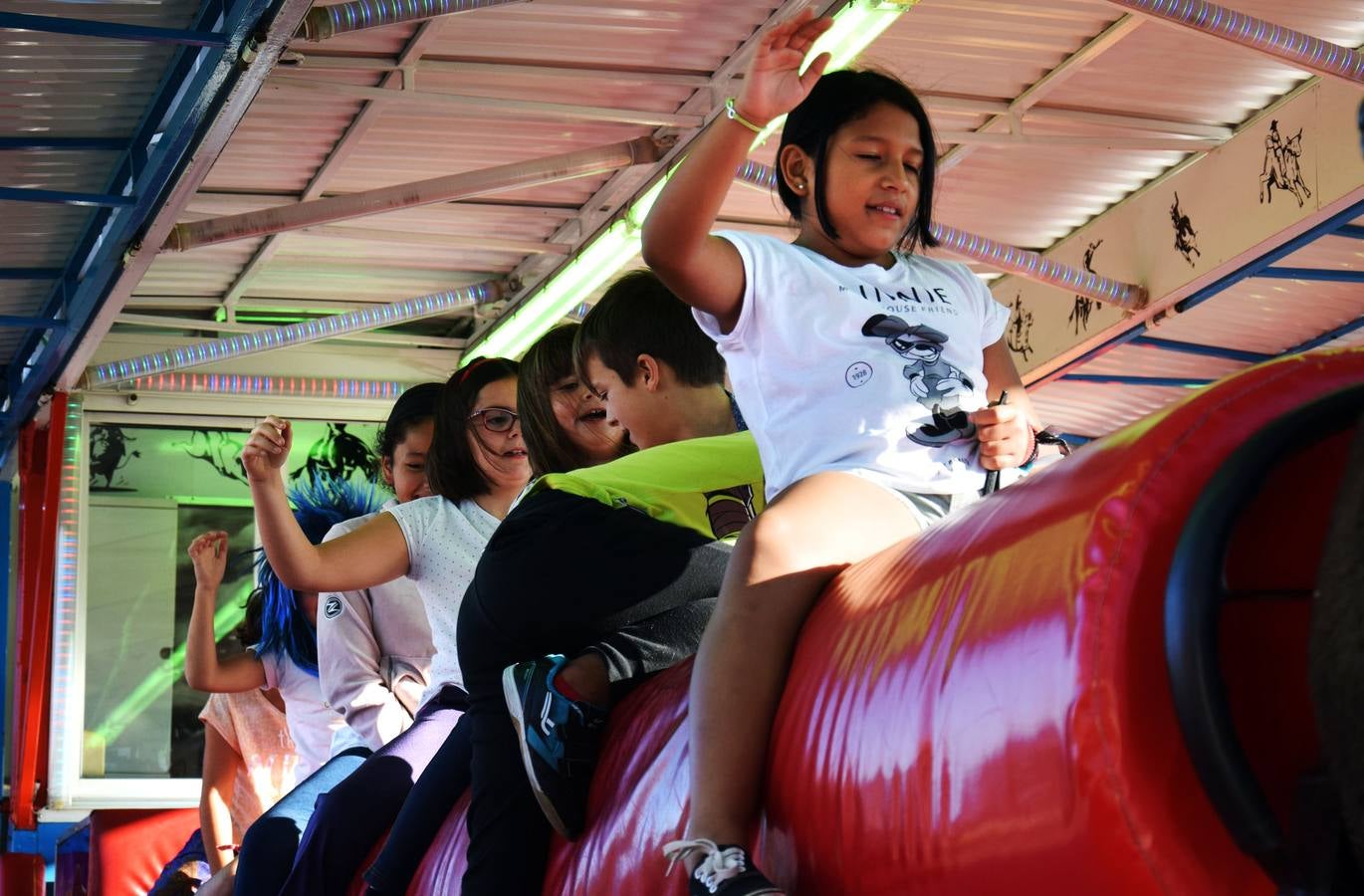 Día del niño en la feria