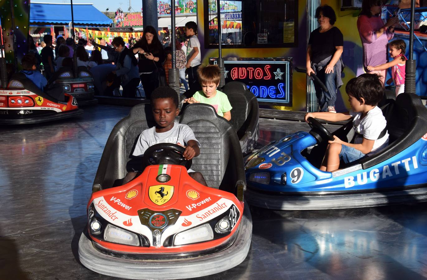 Día del niño en la feria