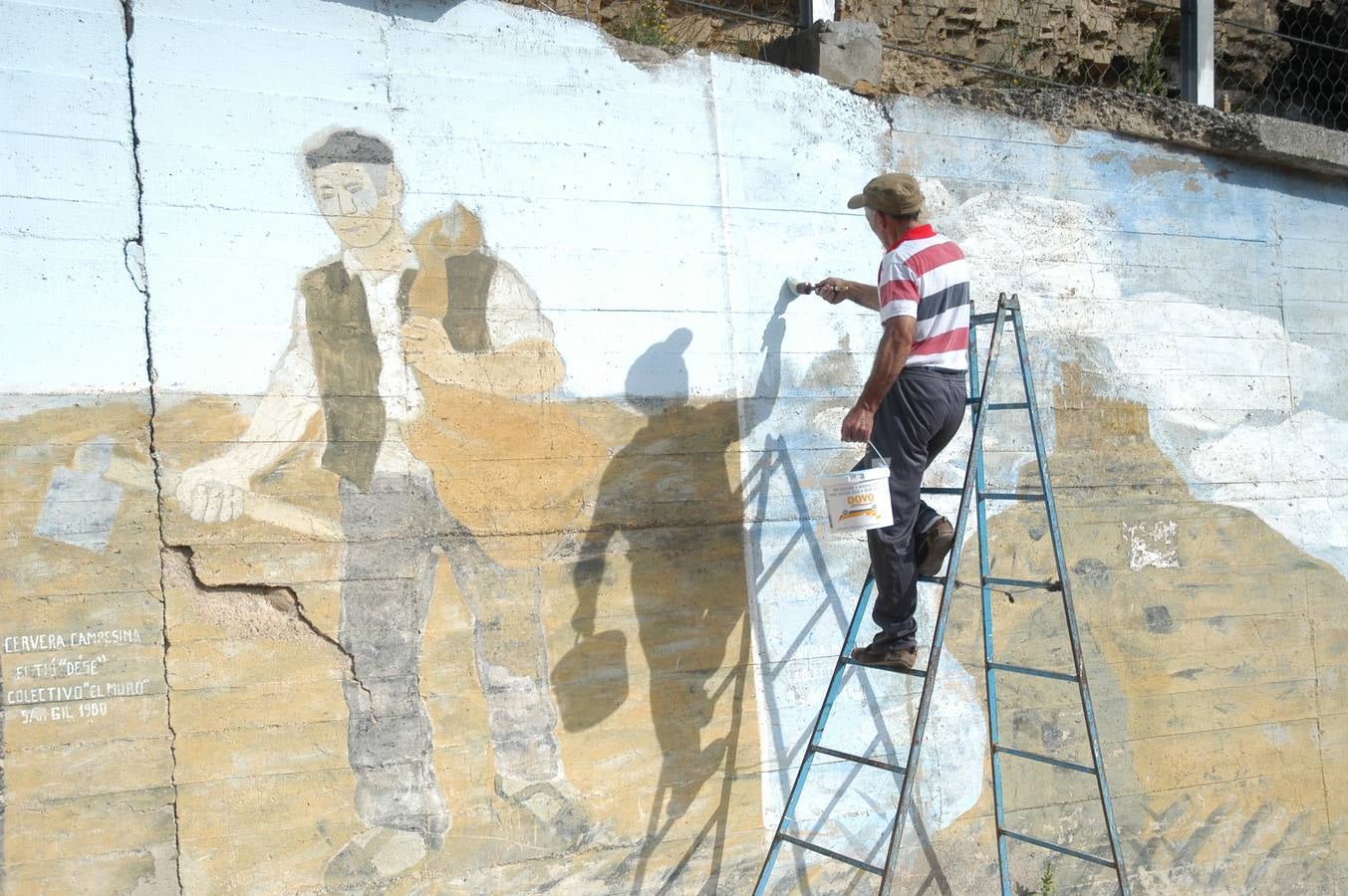 Cervera rescata sus murales