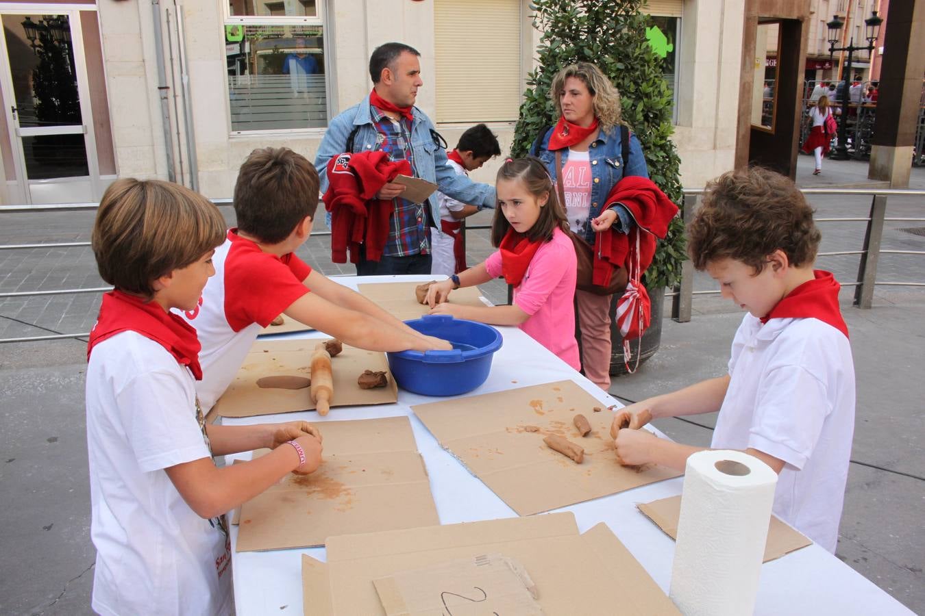 Encierro, Gorgorito, degustaciones...en el cuarto día de fiestas de Arnedo