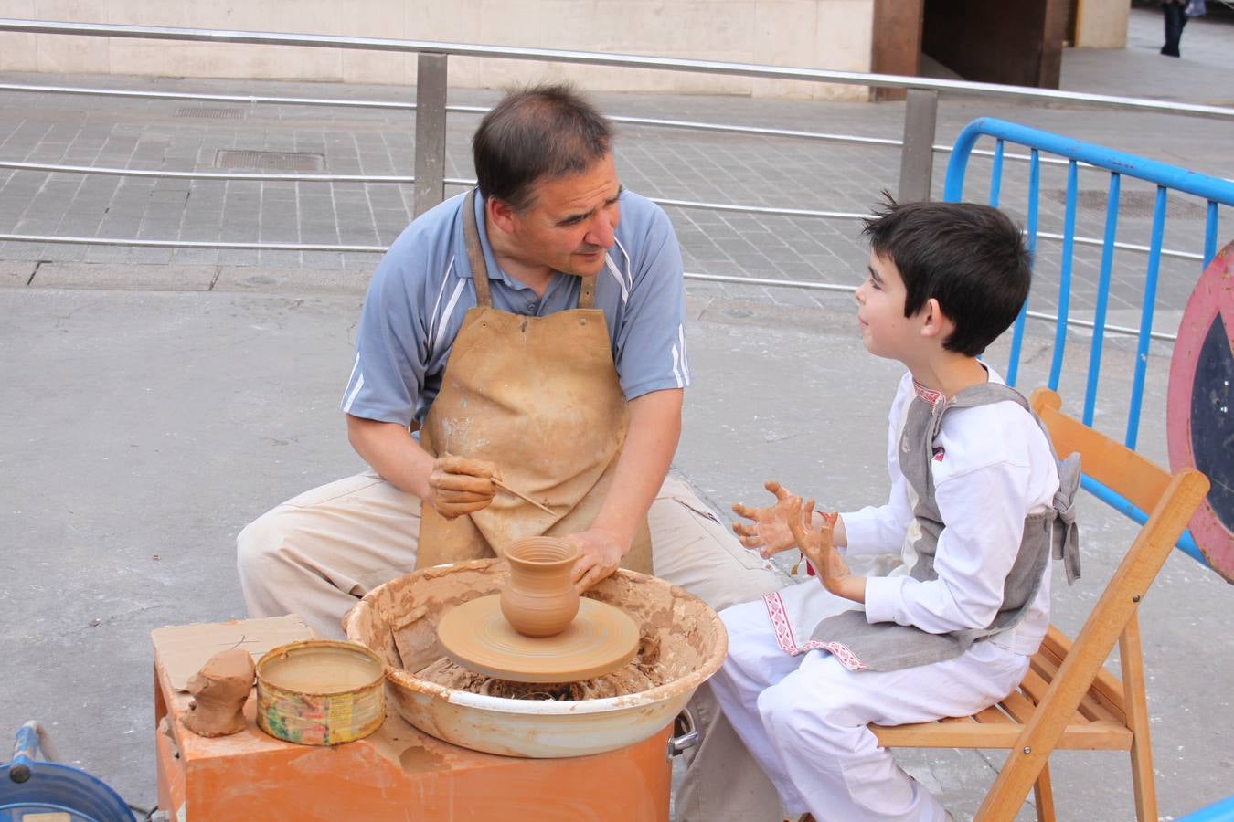 Encierro, Gorgorito, degustaciones...en el cuarto día de fiestas de Arnedo