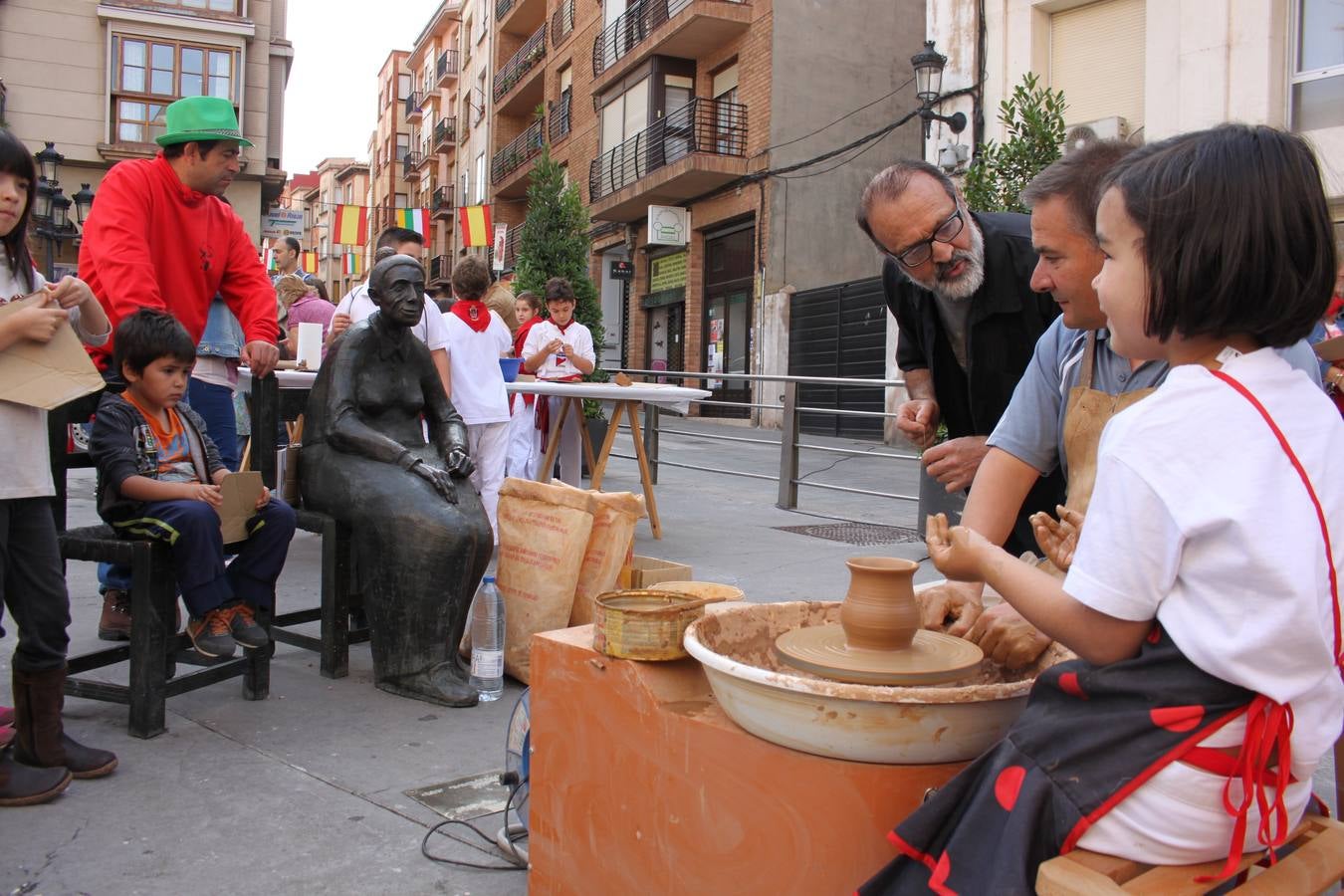 Encierro, Gorgorito, degustaciones...en el cuarto día de fiestas de Arnedo