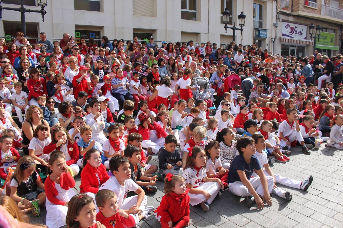 Encierro, Gorgorito, degustaciones...en el cuarto día de fiestas de Arnedo