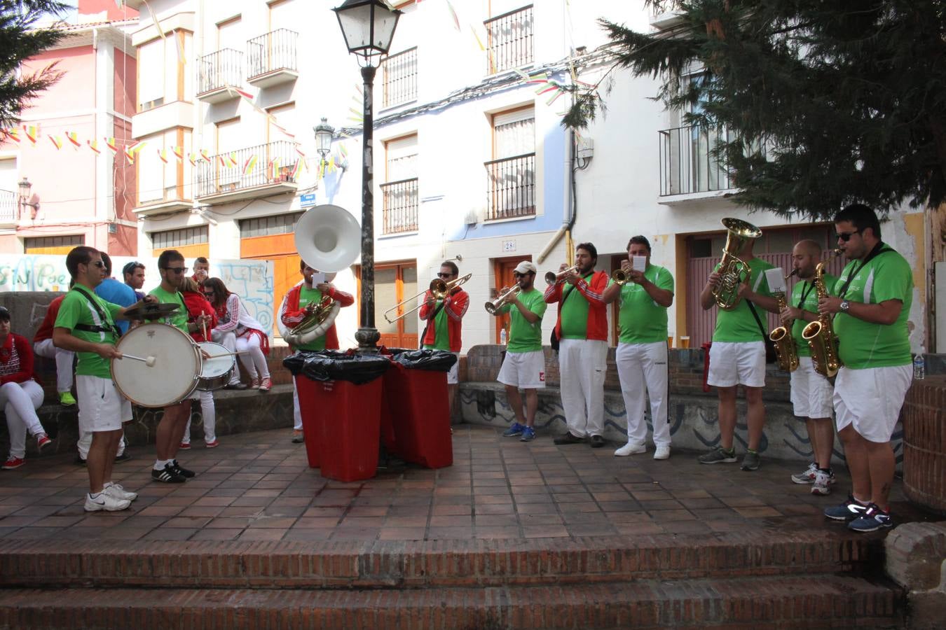 Encierro, Gorgorito, degustaciones...en el cuarto día de fiestas de Arnedo