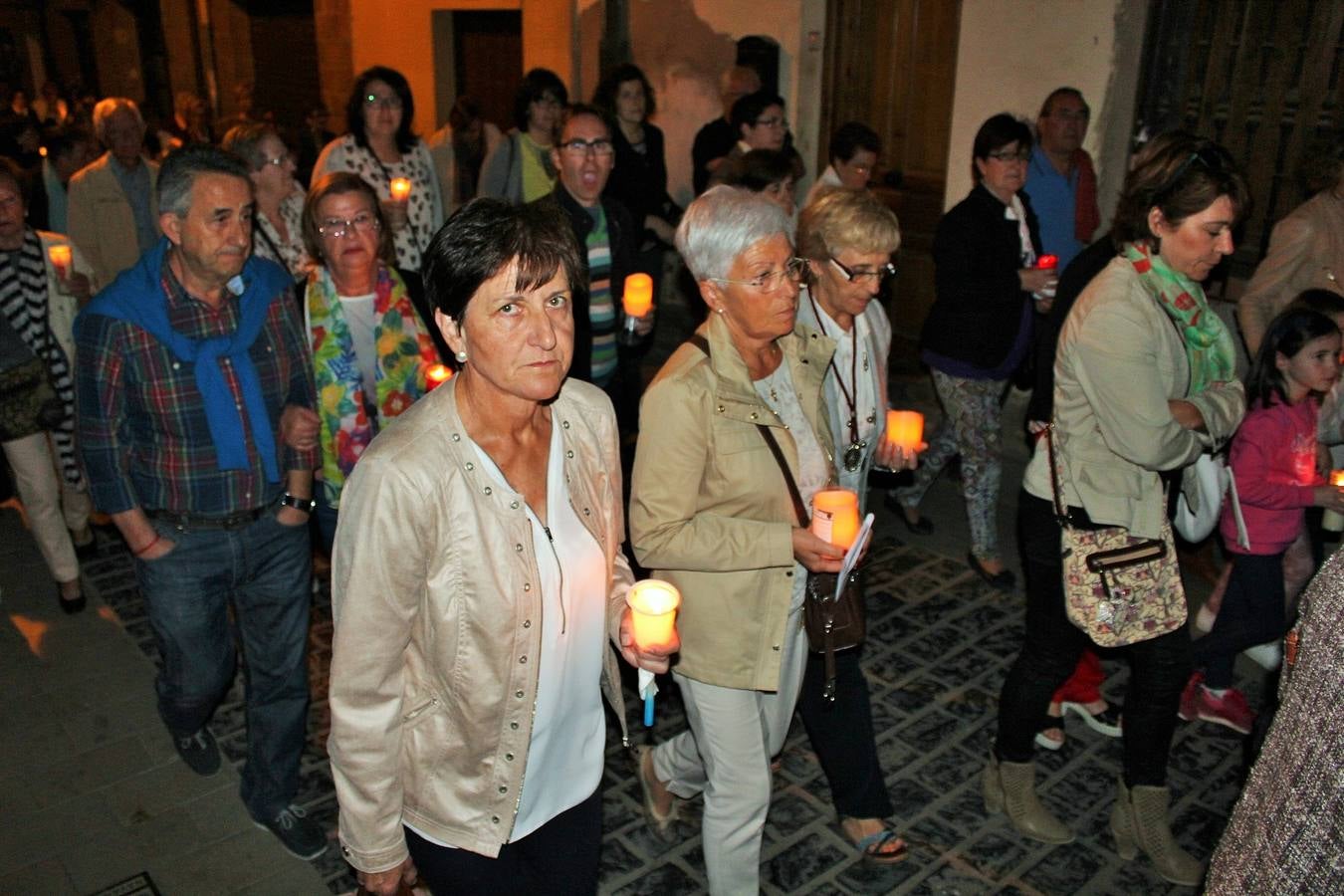 Navarrete celebra la Procesión de Las Antorchas