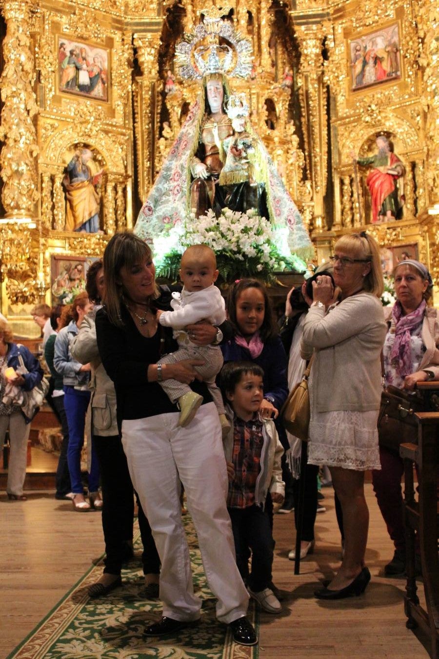 Navarrete celebra la Procesión de Las Antorchas