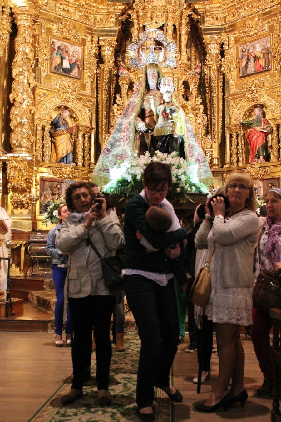 Navarrete celebra la Procesión de Las Antorchas