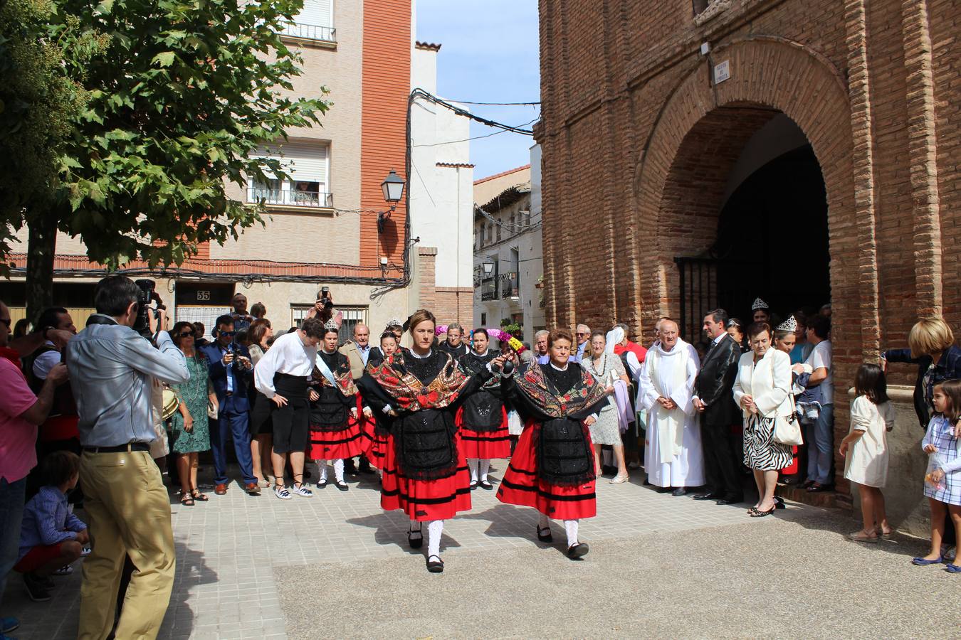 Procesión de San Miguel en  Rincón de Soto